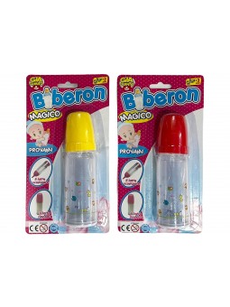 F-BIBERON MAGICO GIALLO,...