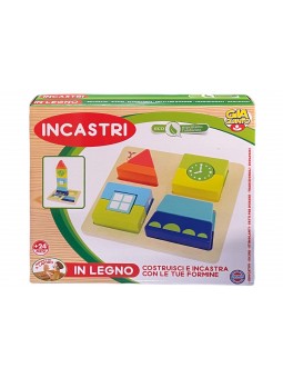 LEGNO-GEPPETTO INCASTRI CITTA'