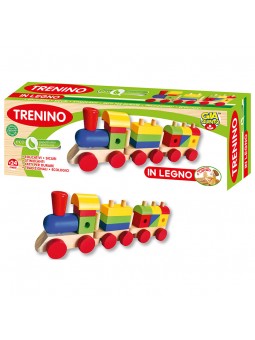 LEGNO-GEPPETTO TRENINO