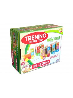 LEGNO-GEPPETTO TRENINO...