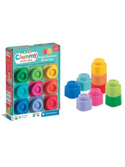 COS-CLEMMY RAINBOW SCATOLA...