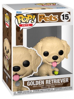 FUNKO POP-PETS:15 GOLDEN...