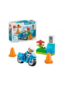 COS-LEGO DUPLO MOTOCICLETTA...