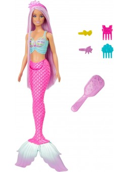F-BARBIE SIRENA CAPELLI...