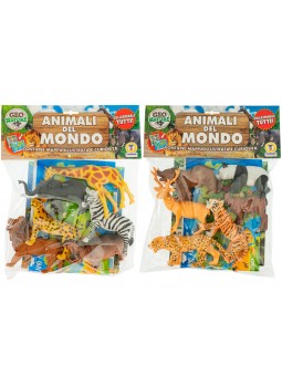 AN-BUSTA ANIMALI DEL MONDO...