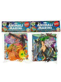 AN-BUSTA ANIMALI MARINI GEO...