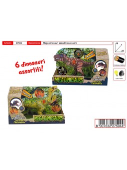 AN-DINOSAURS MEGA CON SUONI...