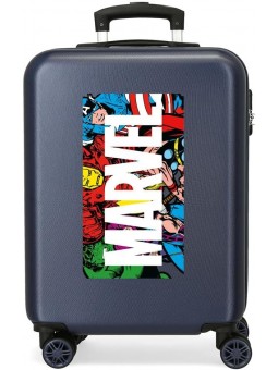 B-AVENGERS TROLLEY ABS 55CM...