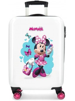 B-MINNIE TROLLEY ABS 55CM...