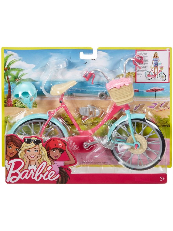 Bicicleta Barbie e seus filhotes Mattel CLD94 — Playfunstore