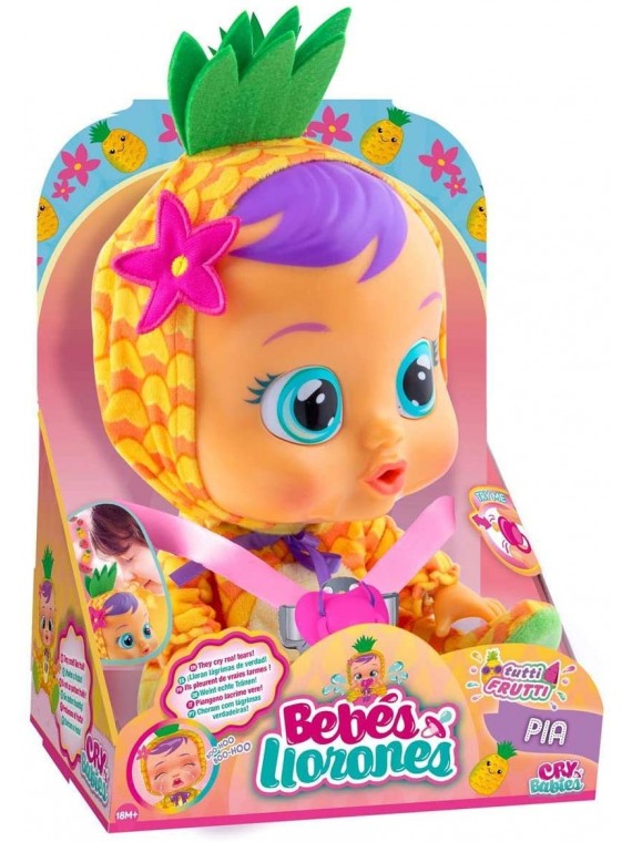 F-CRY BABIES TUTTI FRUTTI...
