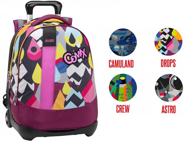 Zaino sales trolley comix