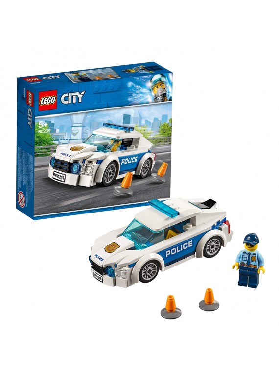 COS-LEGO CITY POLIZIA AUTO...