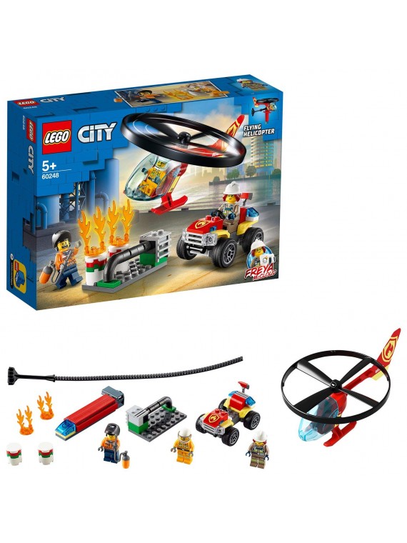 COS-LEGO CITY POMPIERI...
