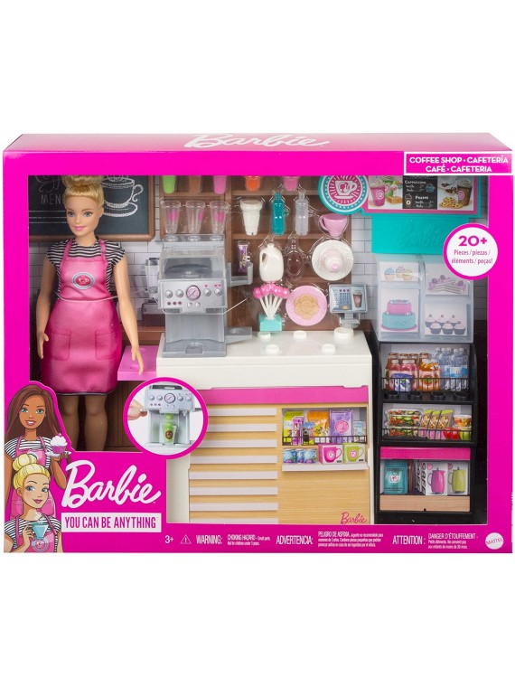 F-BARBIE COFFEE SHOP