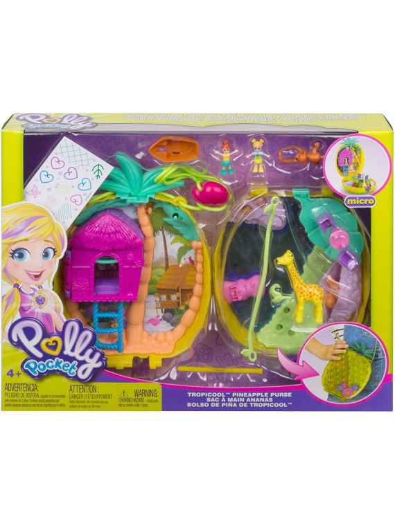 F-POLLY POCKET BORSETTA DEI...