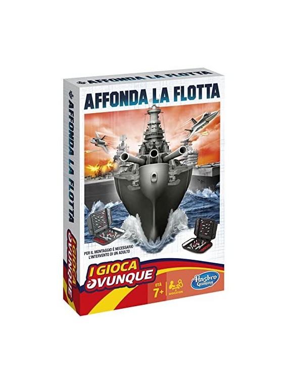 G.S-AFFONDA LA FLOTTA TRAVEL