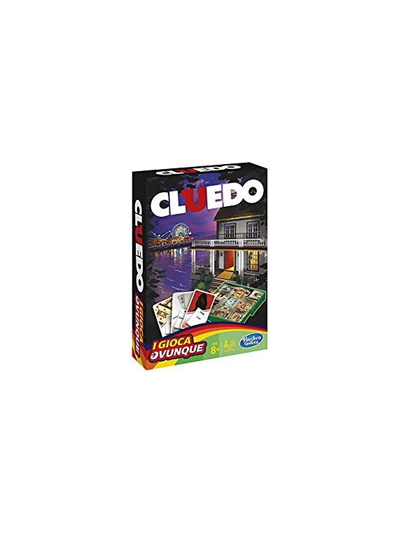 G.S-CLUEDO TRAVEL NEW