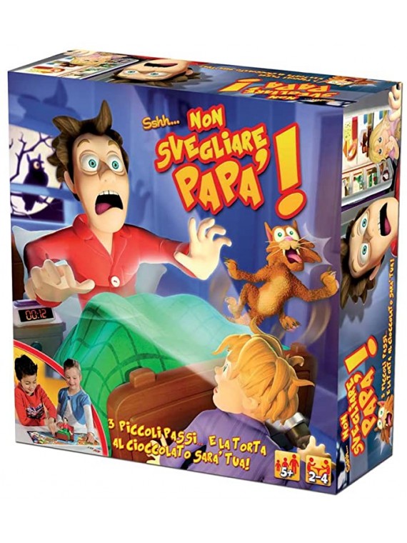 G.S-NON SVEGLIARE PAPA'