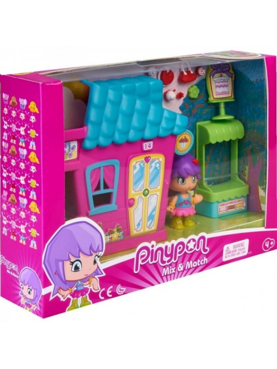 F-PINYPON CASA FUXIA CON...
