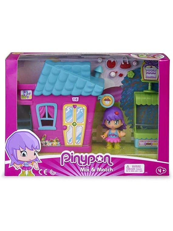 F-PINYPON CASA GIALLA CON...