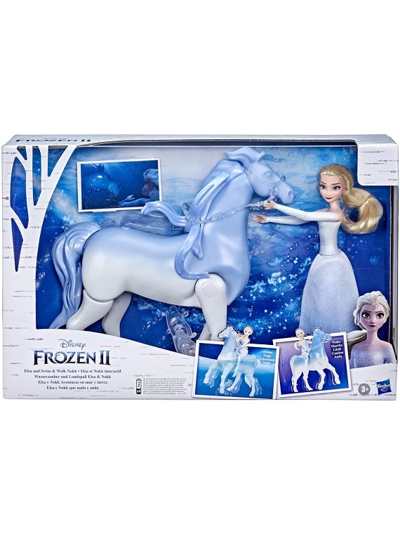 F-FROZEN2 30CM ELSA & NOKK