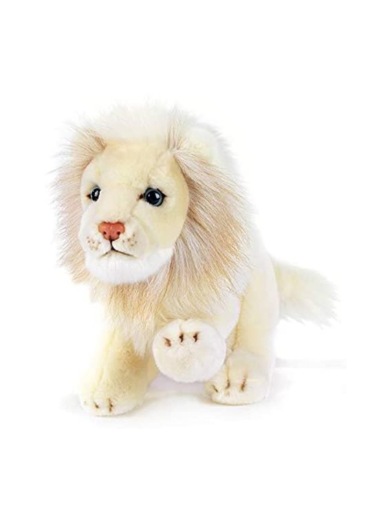 PEL.LEONE 21CM ASLY WHITE