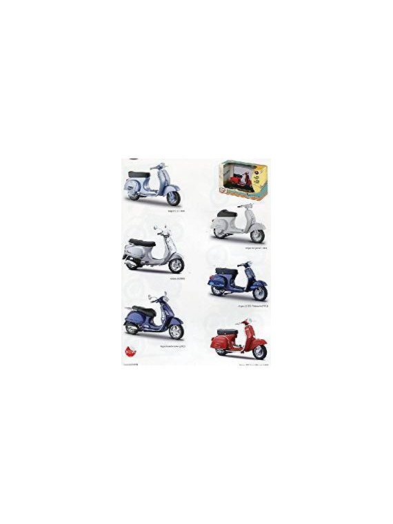 V-MOTO 1/18 VESPA ASS