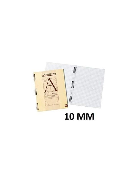 SC-QUADERNO ARCHITETTO 10MM