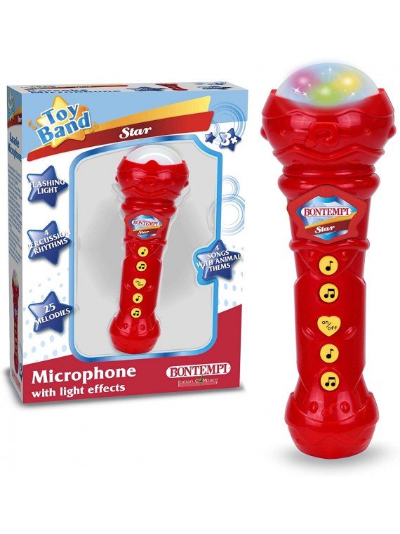 MUS-MICROFONO BONTEMPI CON...