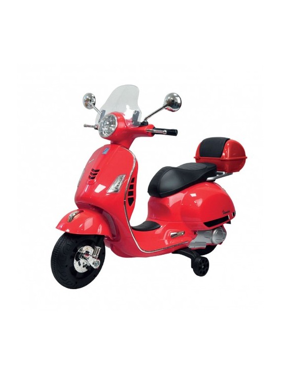 EL-MOTO VESPA GTS 12V ROSSO...