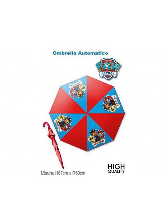 ACC-OMBRELLO PAW PATROL...