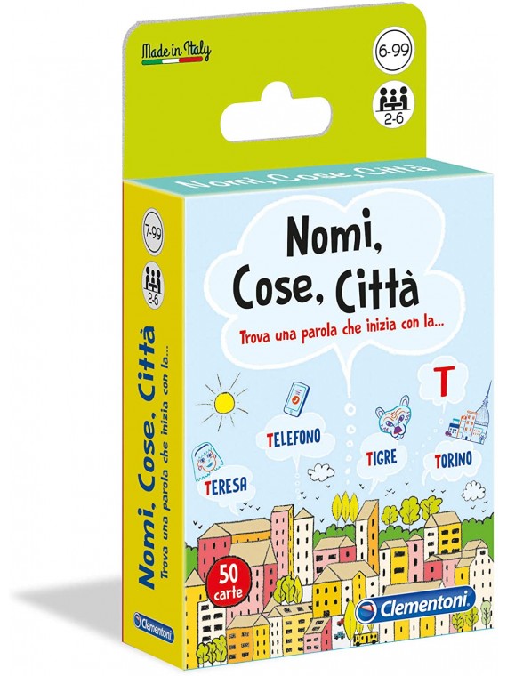 G.S-CARTE NOMI, COSE E CITTA'