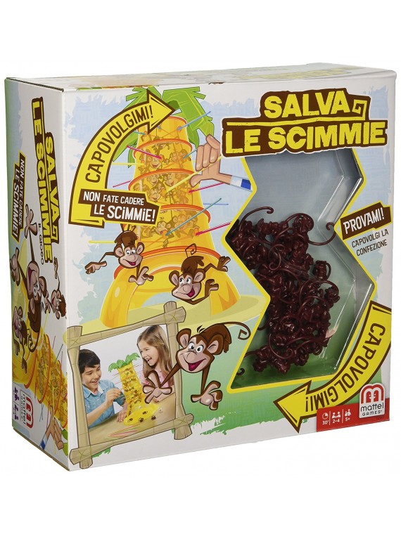G.S-SALVA LA SCIMMIA