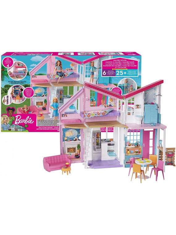 F-BARBIE:CASA MALIBU'...