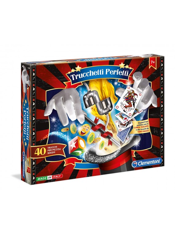 CR-MAGIA:TRUCCHETTI PERFETTI