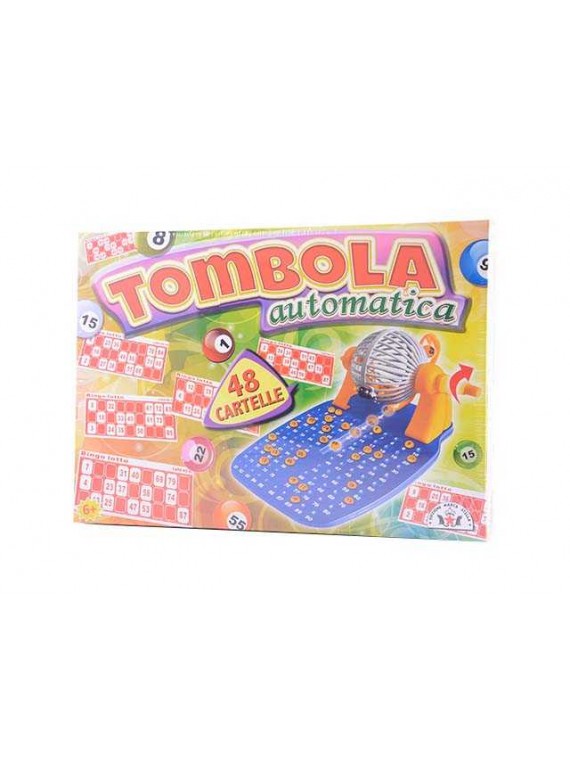 G.S-TOMBOLA 48 CARTELLE...