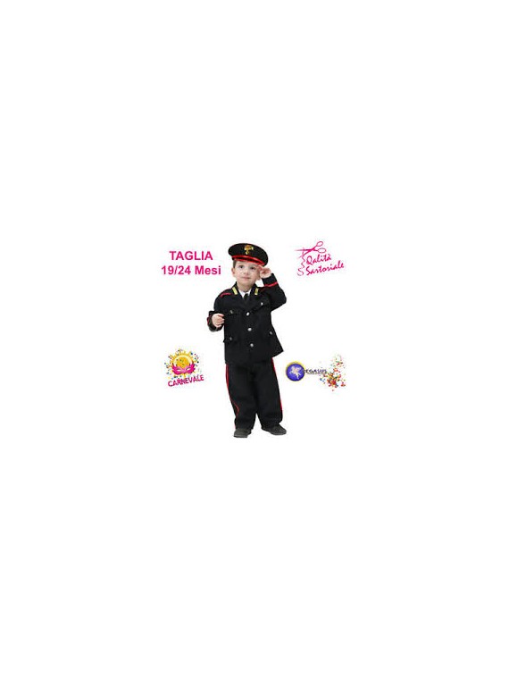 COSTUME AGENTE CARABINIERE...