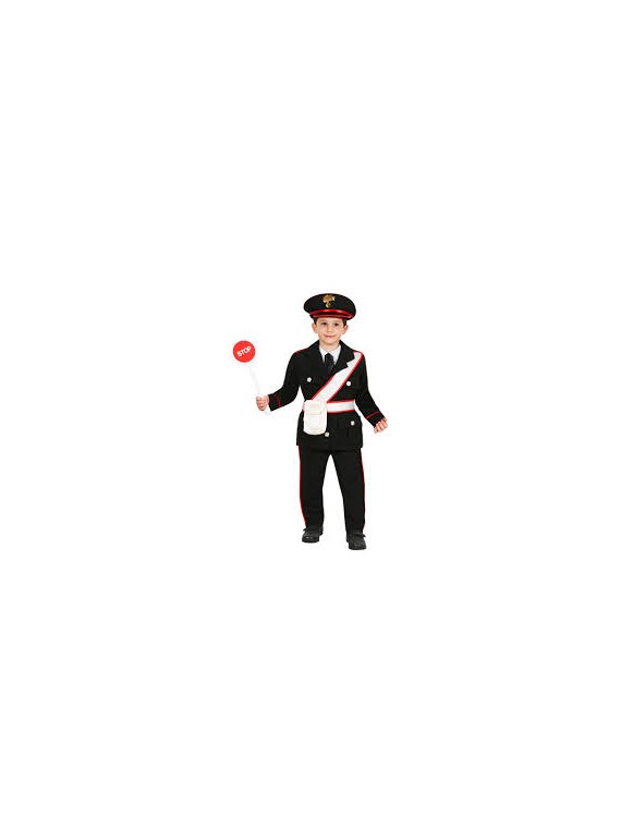 COSTUME AGENTE CARABINIERE...