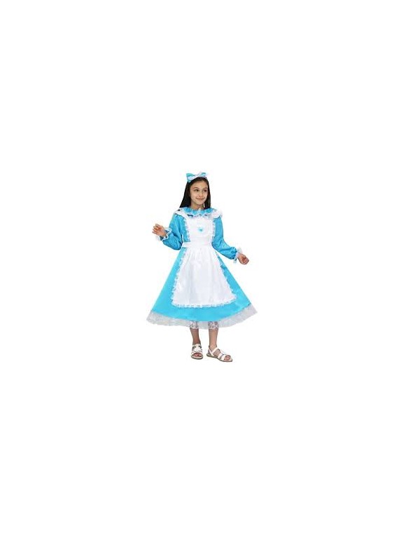 COSTUME ALICE 5-6ANNI C19