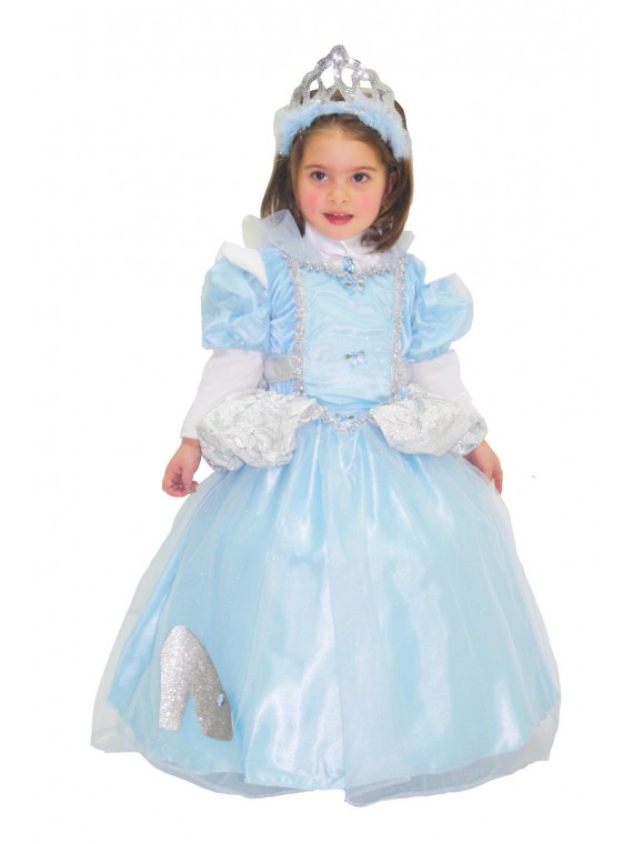 COSTUME CENERENTOLA 4-5ANNI...