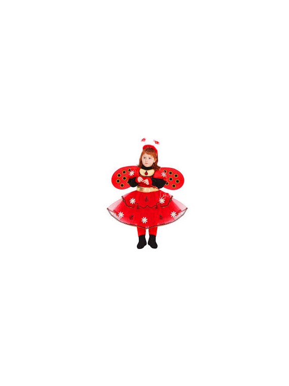 COSTUME COCCINELLA 4-5ANNI C19