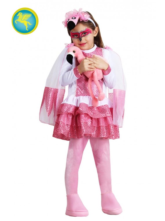 COSTUME FENICOTTERO ROSA...