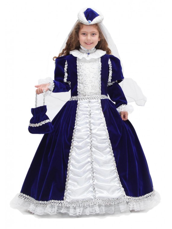 COSTUME IMPERATRICE 5-6ANNI...