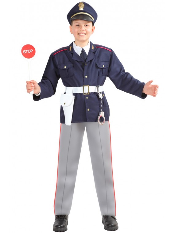 COSTUME POLICE POLIZIOTTO...