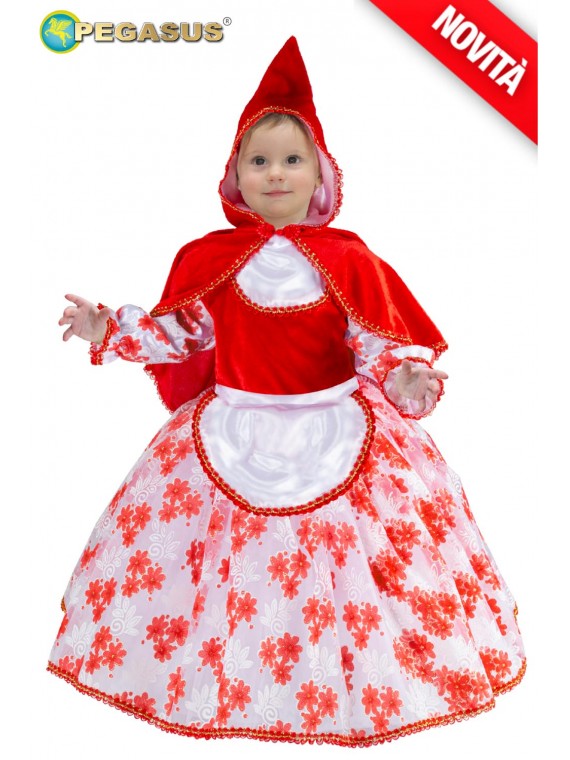 COSTUME CAPPUCCETTO ROSSO...
