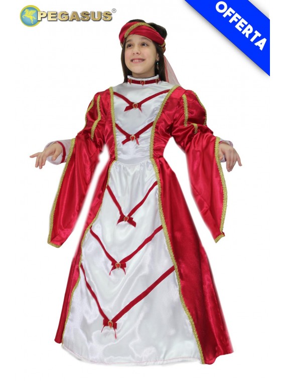 COSTUME GIULIETTA 7-8ANNI...