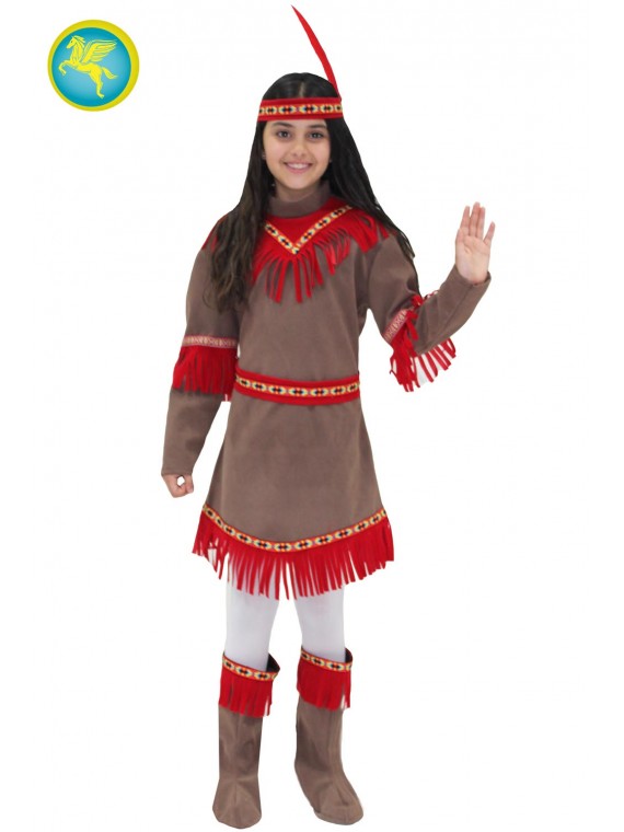 COSTUME INDIANA 7-8ANNI IN...