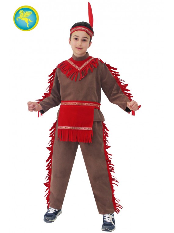 COSTUME INDIANO 7-8ANNI IN...