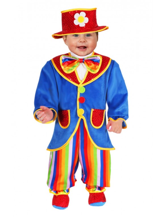 COSTUME PAGLIACCIO 10-12M C19